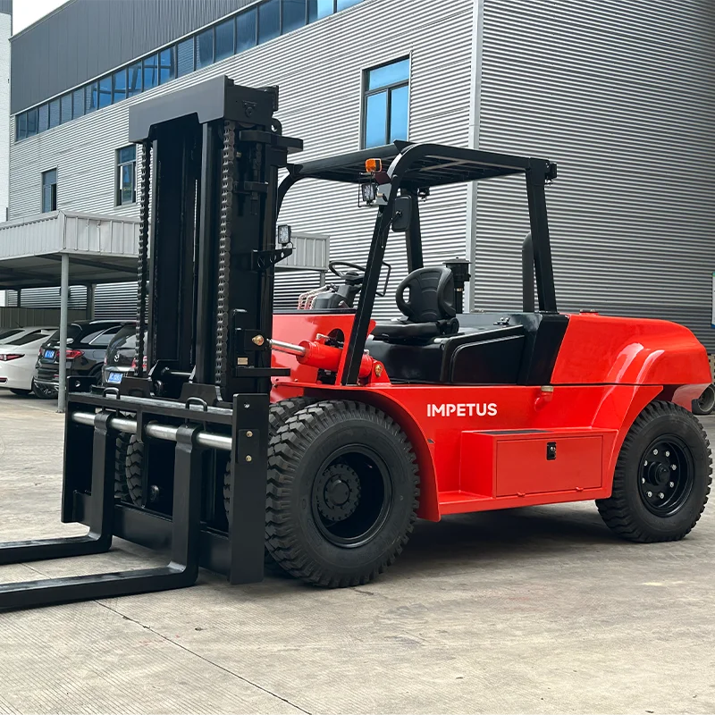 12 Ton Heavy Forklift — Impetus FD120 detail view 8