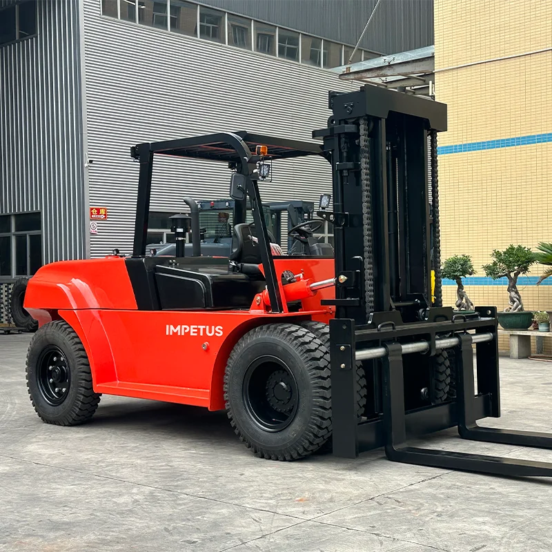 12 Ton Heavy Forklift — Impetus FD120 detail view 9