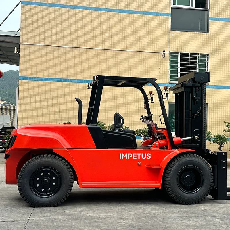 12 Ton Heavy Forklift — Impetus FD120 detail view 10