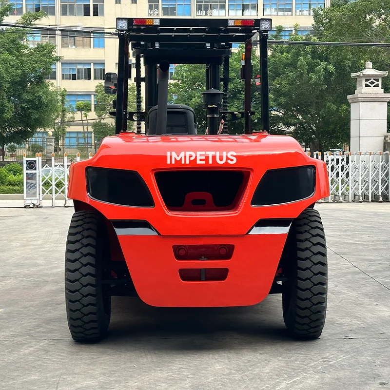 12 Ton Heavy Forklift — Impetus FD120 detail view 11