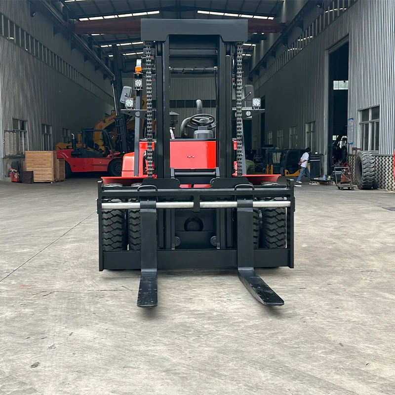 12 Ton Heavy Forklift — Impetus FD120 detail view 12