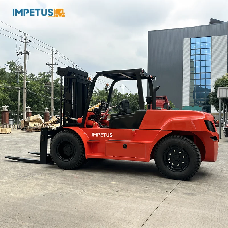 12 Ton Heavy Forklift — Impetus FD120 detail view 13