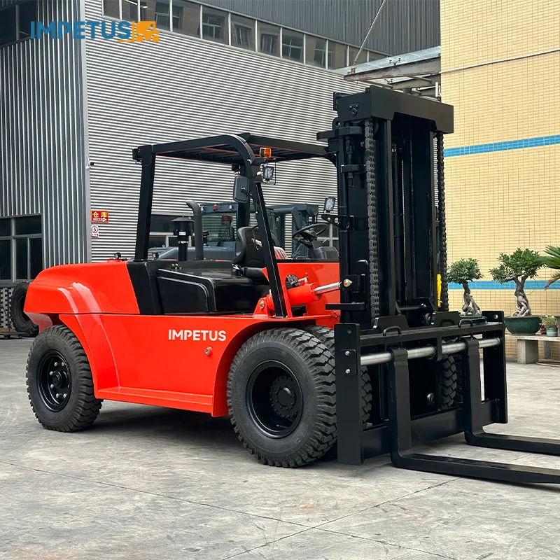 12 Ton Heavy Forklift — Impetus FD120 detail view 15