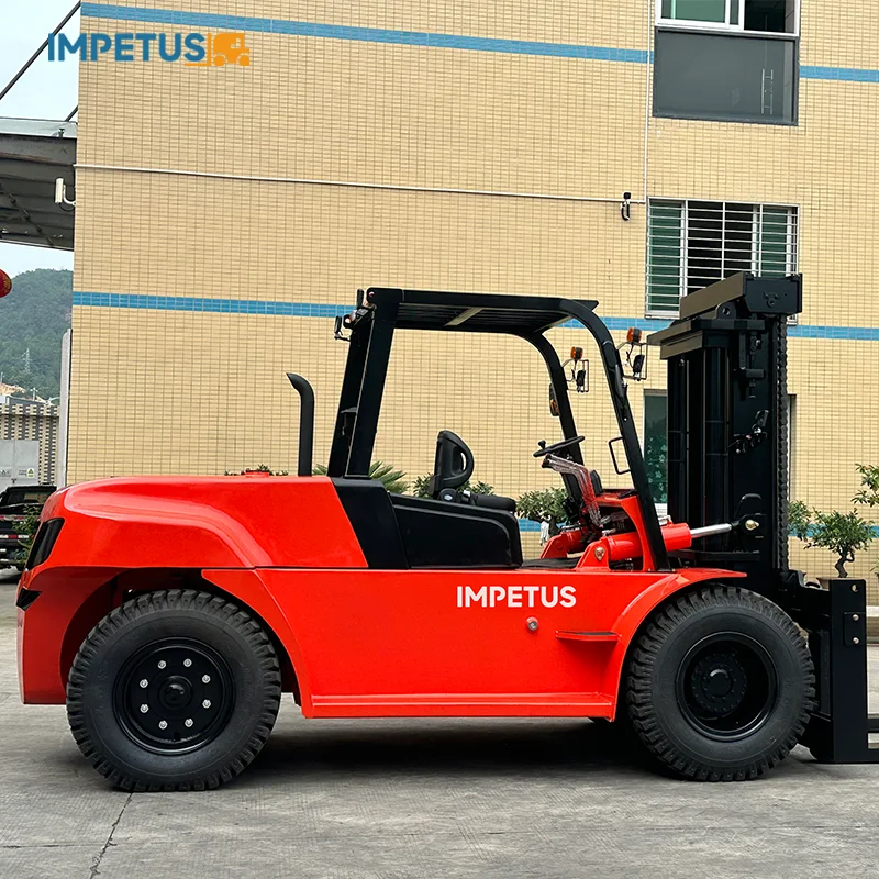 12 Ton Heavy Forklift — Impetus FD120 detail view 16