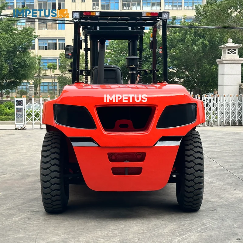 12 Ton Heavy Forklift — Impetus FD120 detail view 17