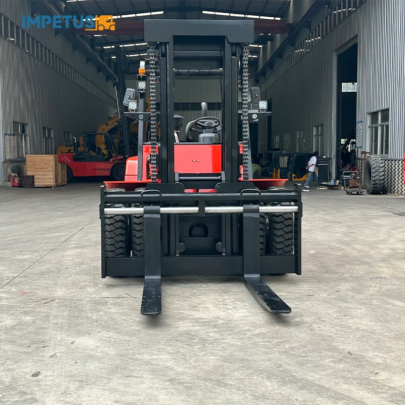 12 Ton Heavy Forklift — Impetus FD120 detail view 18