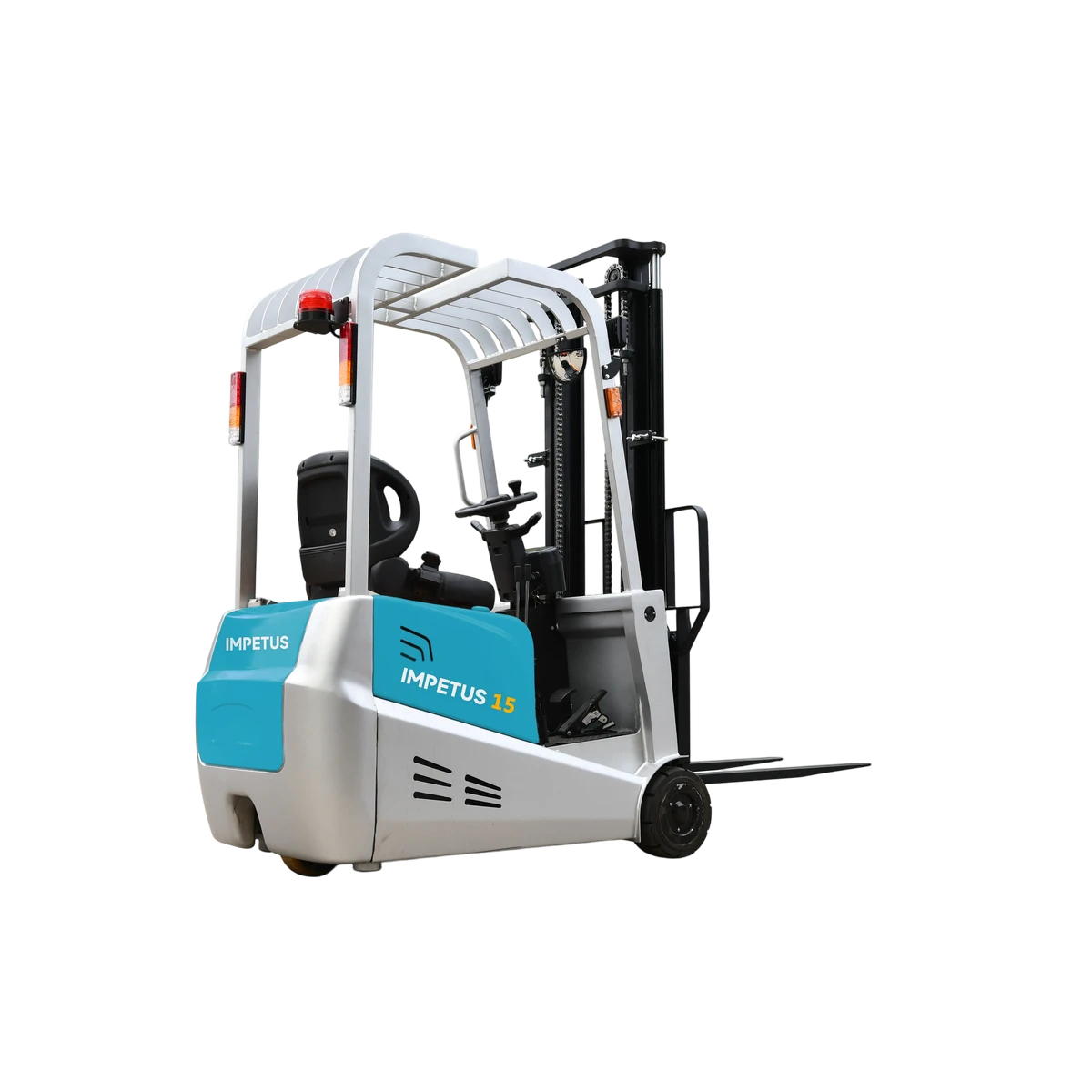 1 Ton 3-Wheel Electric Forklift - cold-storage application