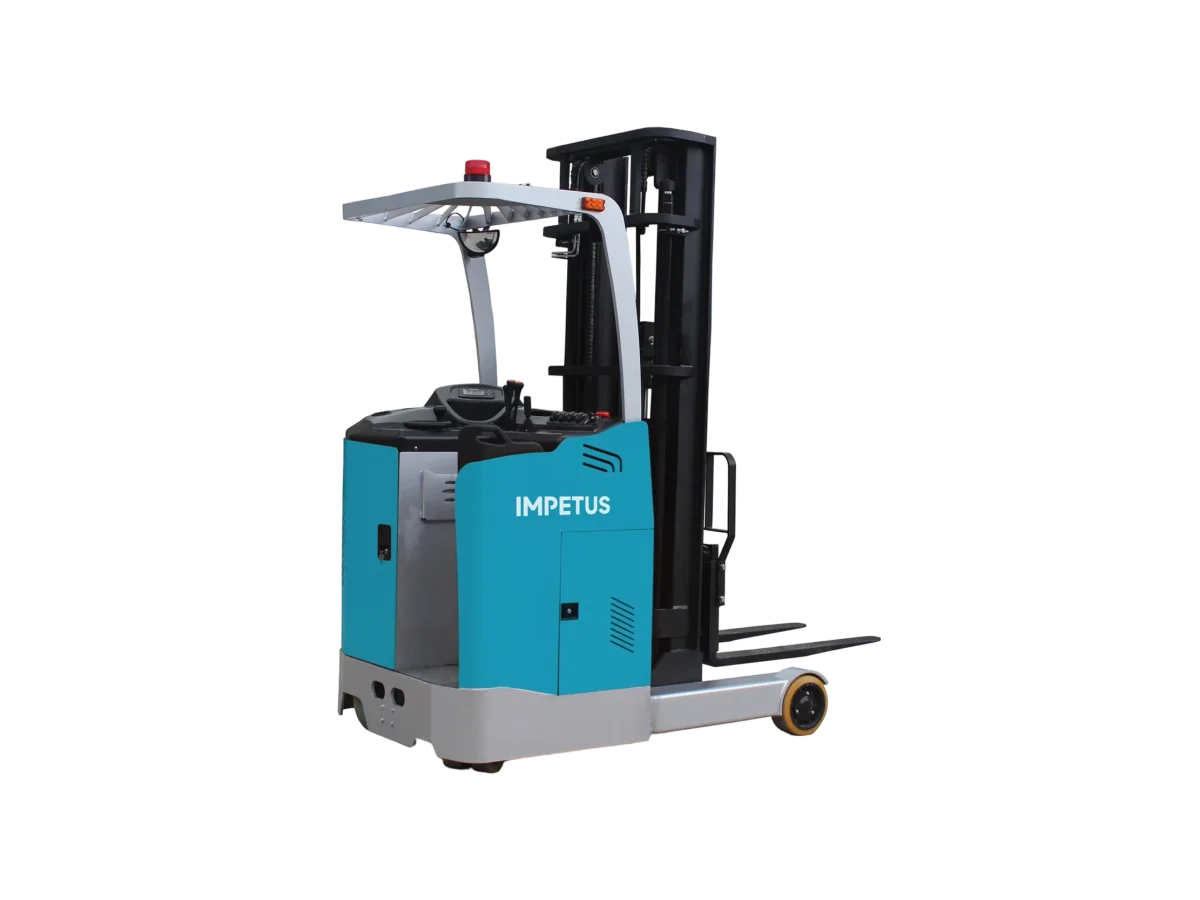 1.5 Ton Reach Truck - cold-storage application