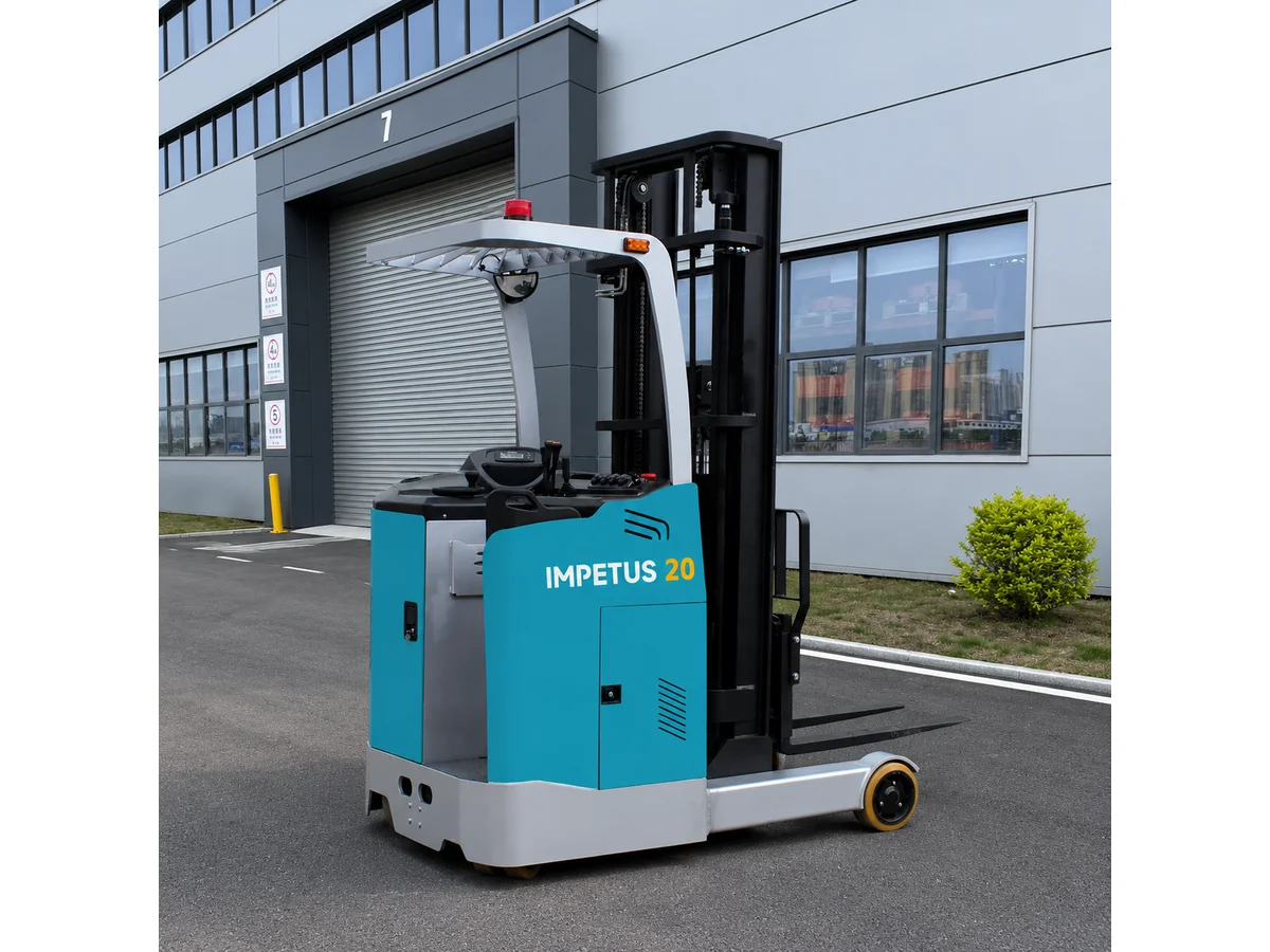 1.5 Ton Reach Truck — Impetus R15 1500-3000 Lithium forklift
